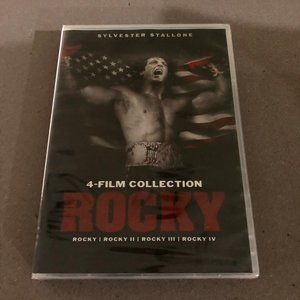 Rocky 1-4 4-Film Coll (DVD)